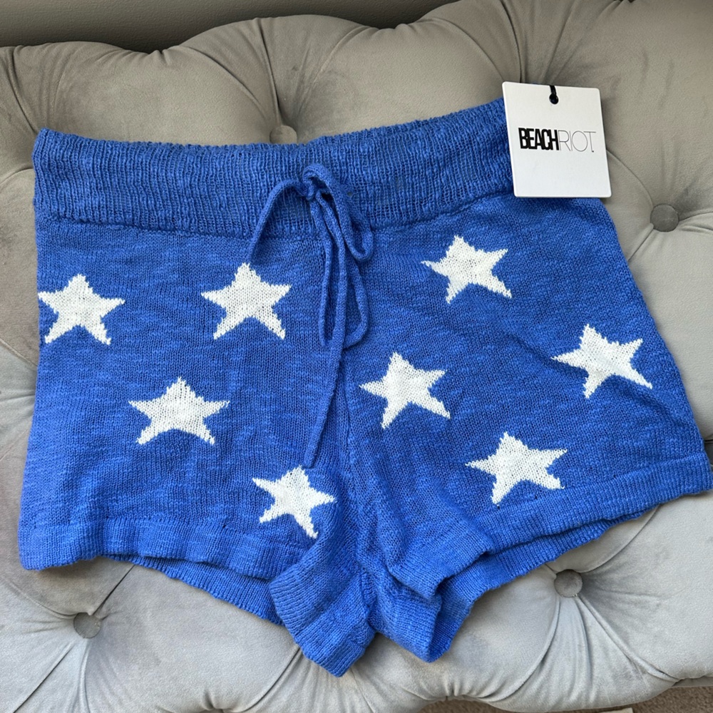 Beach Riot Balboa Shorts Star Spangled - Picture 2 of 5